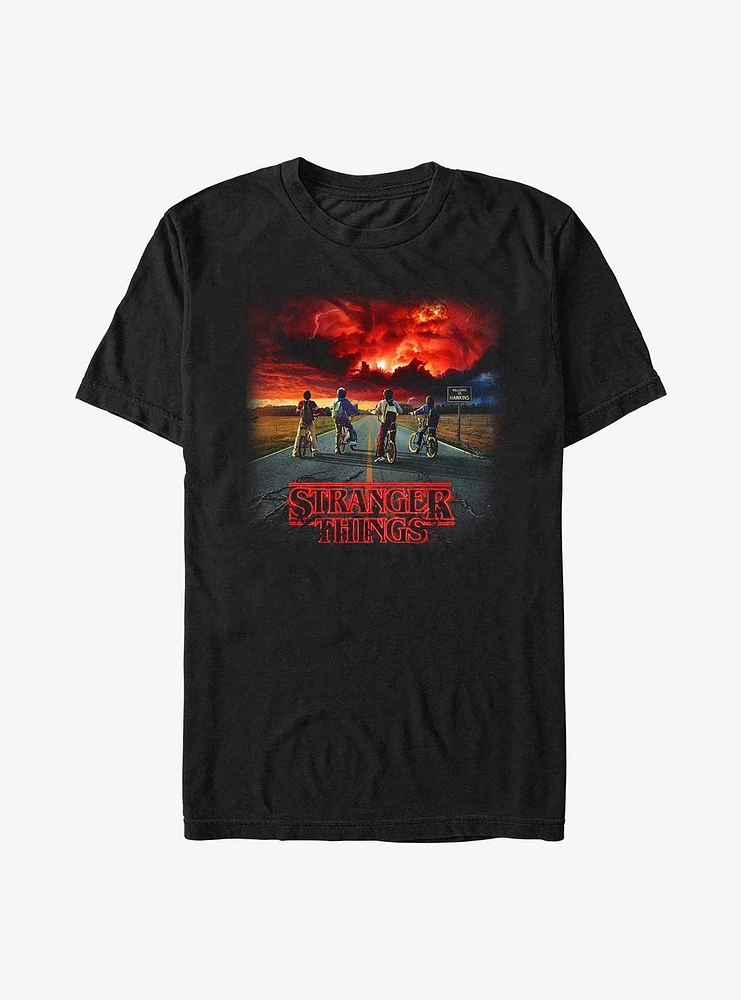 Stranger Things Where It Began T-Shirt