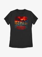 Stranger Things Where It Began Womens T-Shirt