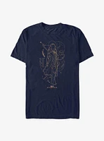 Marvel Eternals Ajak Hero Line Art T-Shirt