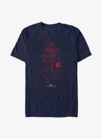 Marvel Eternals Druig Hero Line Art T-Shirt