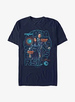 Marvel Eternals Sersi & Ikaris Brain Brawn T-Shirt