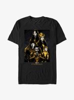 Marvel Eternals Heroes Stacked T-Shirt