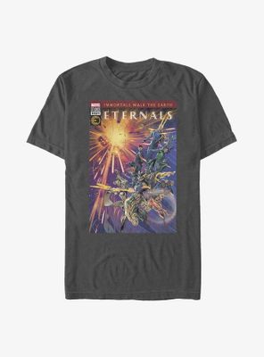 Marvel Eternals Comic Issue Group T-Shirt