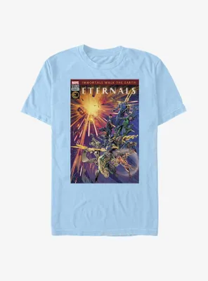 Marvel Eternals Comic Issue Group T-Shirt