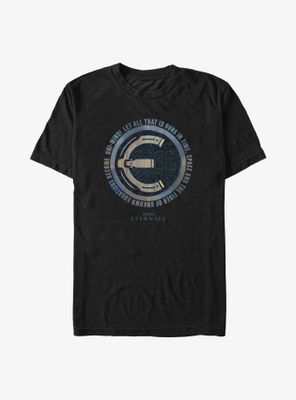 Marvel Eternals Circle Emblem Oath T-Shirt