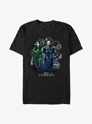 Marvel Eternals Sersi & Ikaris Star Walkers T-Shirt