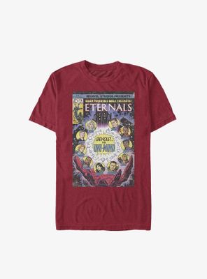 Marvel Eternals Vintage Comic Cover The Uni-Mind T-Shirt