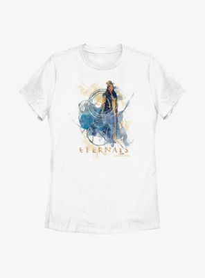Marvel Eternals Ajak Watercolor Womens T-Shirt