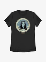 Marvel Eternals Ajak Portrait Badge Womens T-Shirt