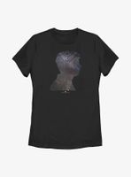 Marvel Eternals Galaxy Druig Silhouette Womens T-Shirt