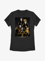 Marvel Eternals Heroes Stacked Womens T-Shirt