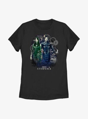 Marvel Eternals Sersi & Ikaris Star Walkers Womens T-Shirt