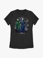 Marvel Eternals Sersi & Ikaris Star Walkers Womens T-Shirt