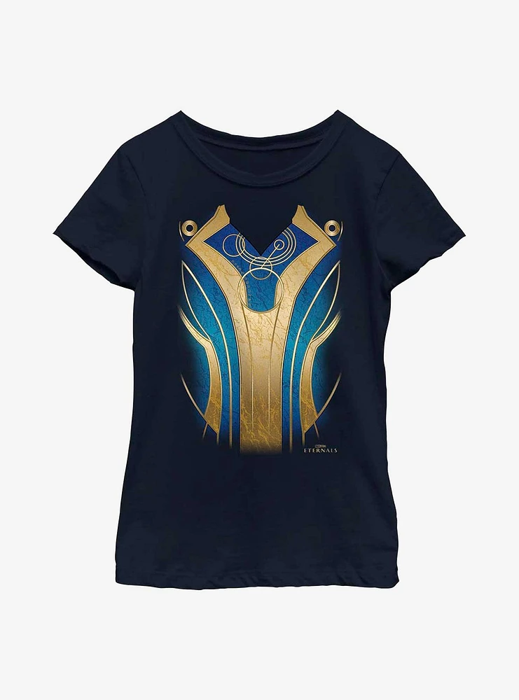 Marvel Eternals Ajak Costume Youth Girls T-Shirt