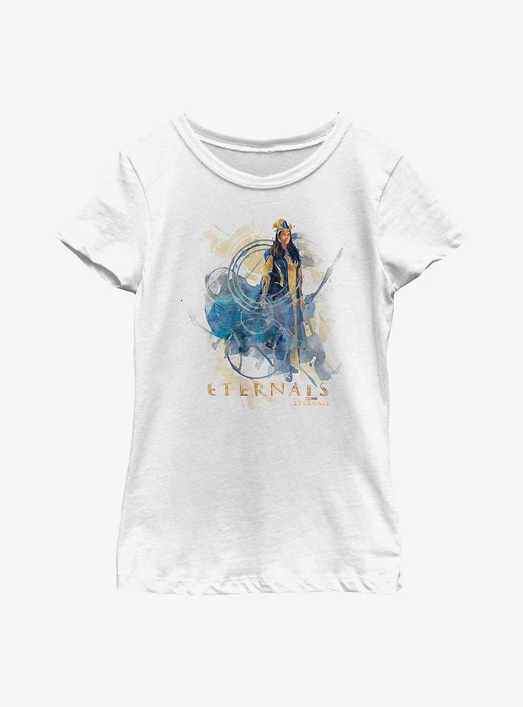 Marvel Eternals Ajak Watercolor Youth Girls T-Shirt