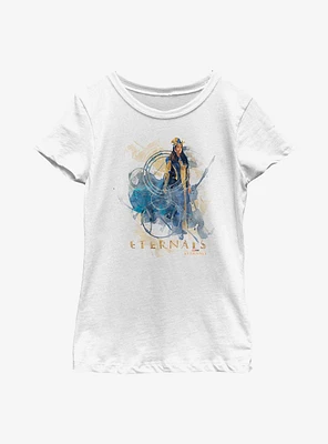Marvel Eternals Ajak Watercolor Youth Girls T-Shirt