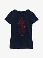 Marvel Eternals Druig Hero Line Art Youth Girls T-Shirt