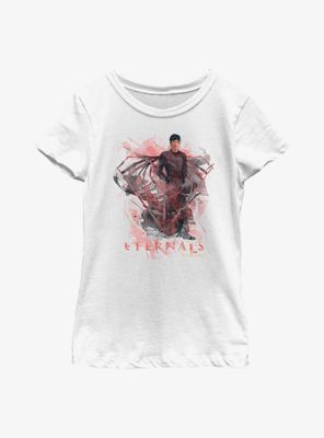 Marvel Eternals Druig Watercolor Youth Girls T-Shirt