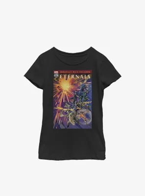 Marvel Eternals Comic Issue Group Youth Girls T-Shirt
