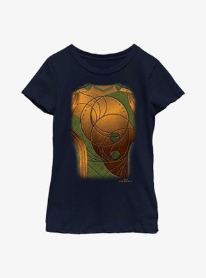 Marvel Eternals Gilgamesh Costume Youth Girls T-Shirt