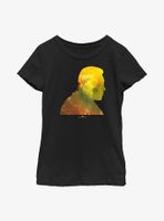 Marvel Eternals Galaxy Gilgamesh Silhouette Youth Girls T-Shirt