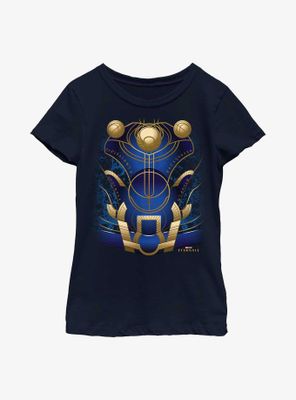 Marvel Eternals Ikaris Costume Youth Girls T-Shirt