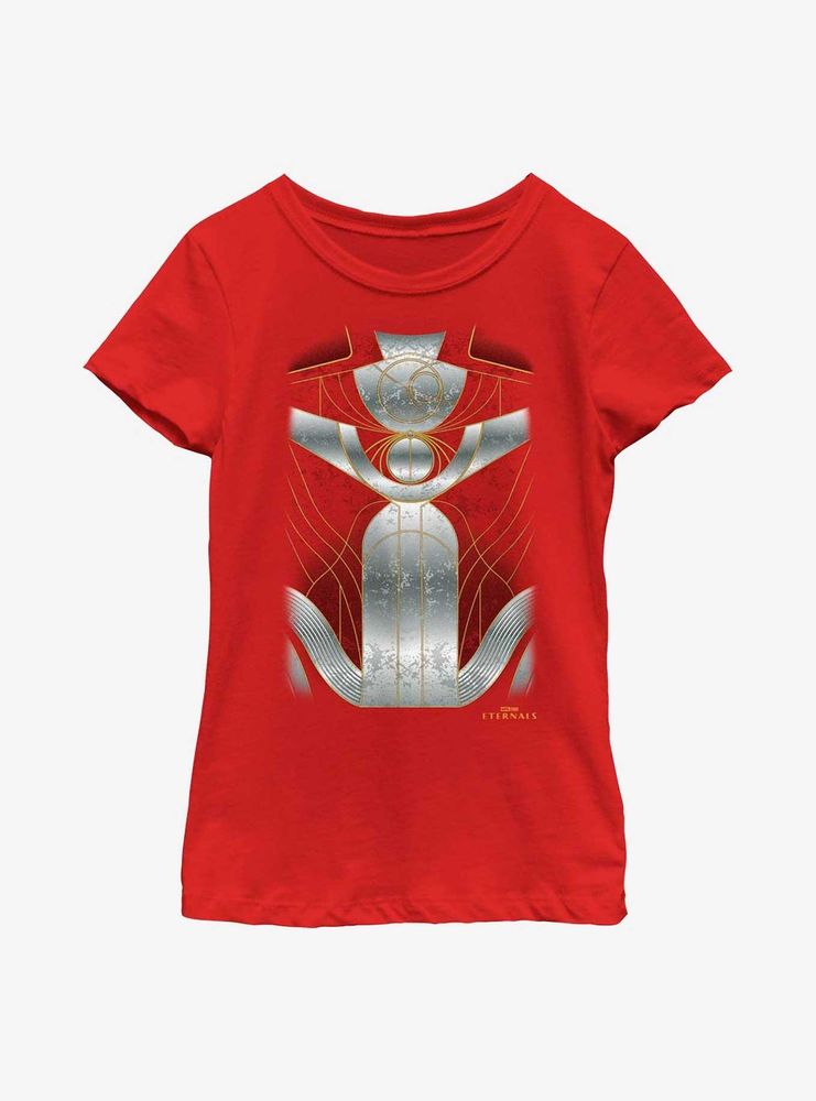 Marvel Eternals Makkari Costume Youth Girls T-Shirt