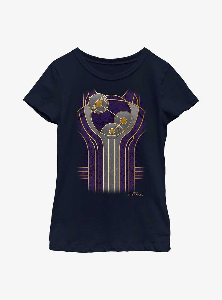 Marvel Eternals Phastos Costume Youth Girls T-Shirt