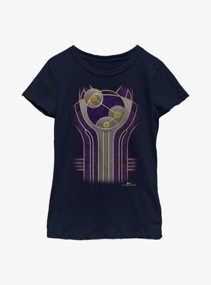 Marvel Eternals Phastos Costume Youth Girls T-Shirt
