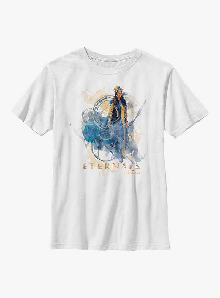 Marvel Eternals Ajak Watercolor Youth T-Shirt