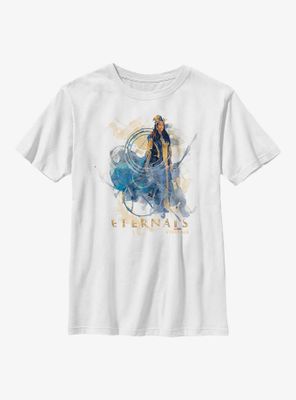 Marvel Eternals Ajak Watercolor Youth T-Shirt