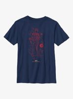 Marvel Eternals Druig Hero Line Art Youth T-Shirt