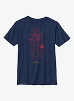 Marvel Eternals Druig Hero Line Art Youth T-Shirt