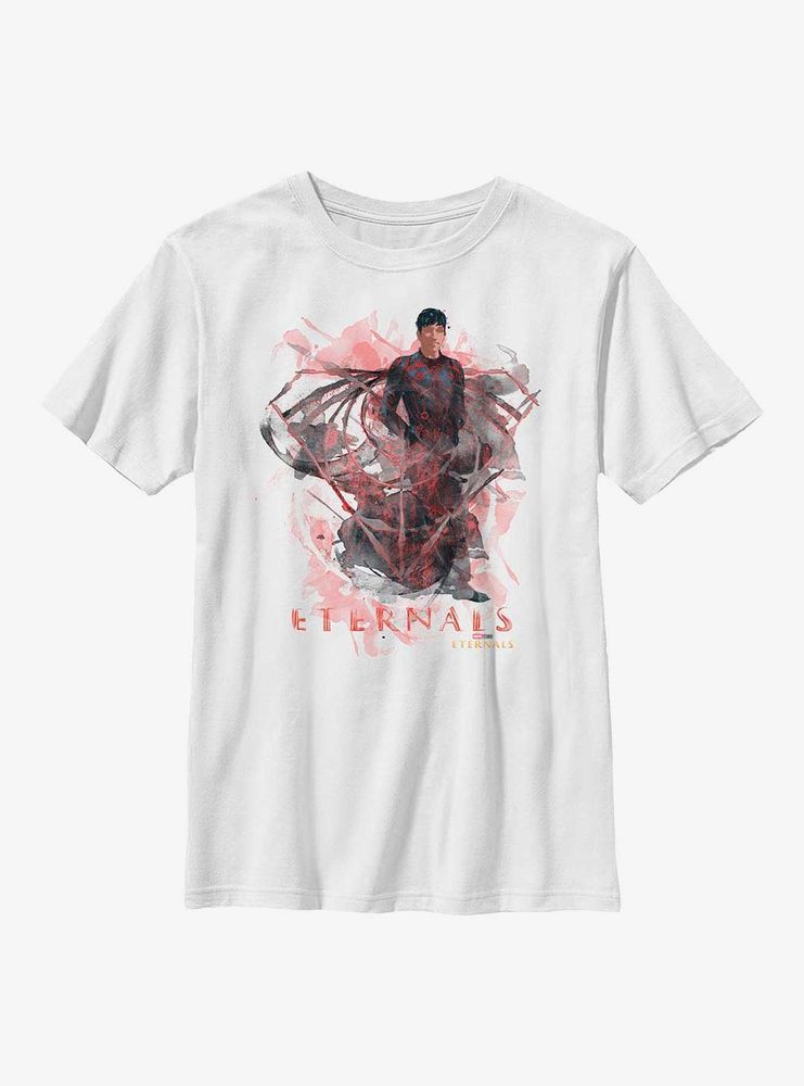 Marvel Eternals Druig Watercolor Youth T-Shirt