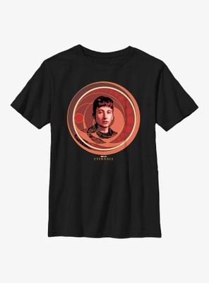 Marvel Eternals Druig Portrait Badge Youth T-Shirt