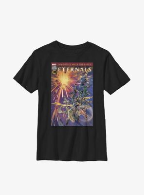 Marvel Eternals Comic Issue Group Youth T-Shirt