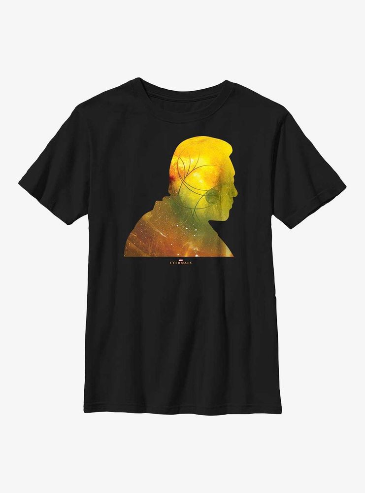 Marvel Eternals Galaxy Gilgamesh Silhouette Youth T-Shirt