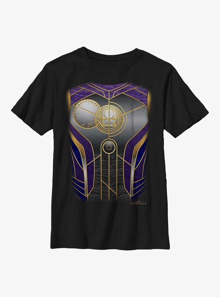 Marvel Eternals Kingo Costume Youth T-Shirt