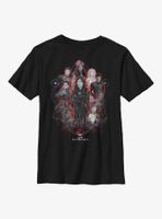 Marvel Eternals Painted Group Youth T-Shirt