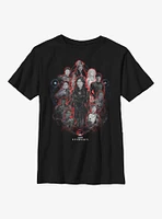 Marvel Eternals Painted Group Youth T-Shirt