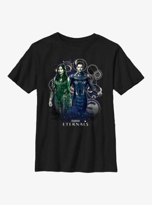 Marvel Eternals Sersi & Ikaris Star Walkers Youth T-Shirt