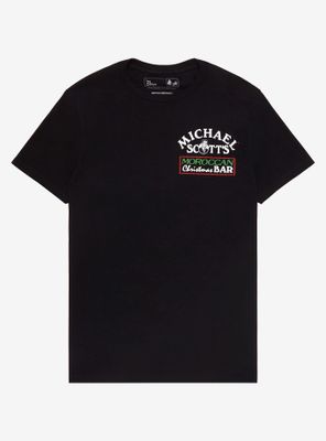 The Office Michael Scott's Moroccan Christmas Bar T-Shirt - BoxLunch Exclusive