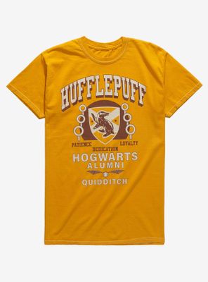 Harry Potter Hufflepuff Hogwarts Alumni T-Shirt - BoxLunch Exclusive