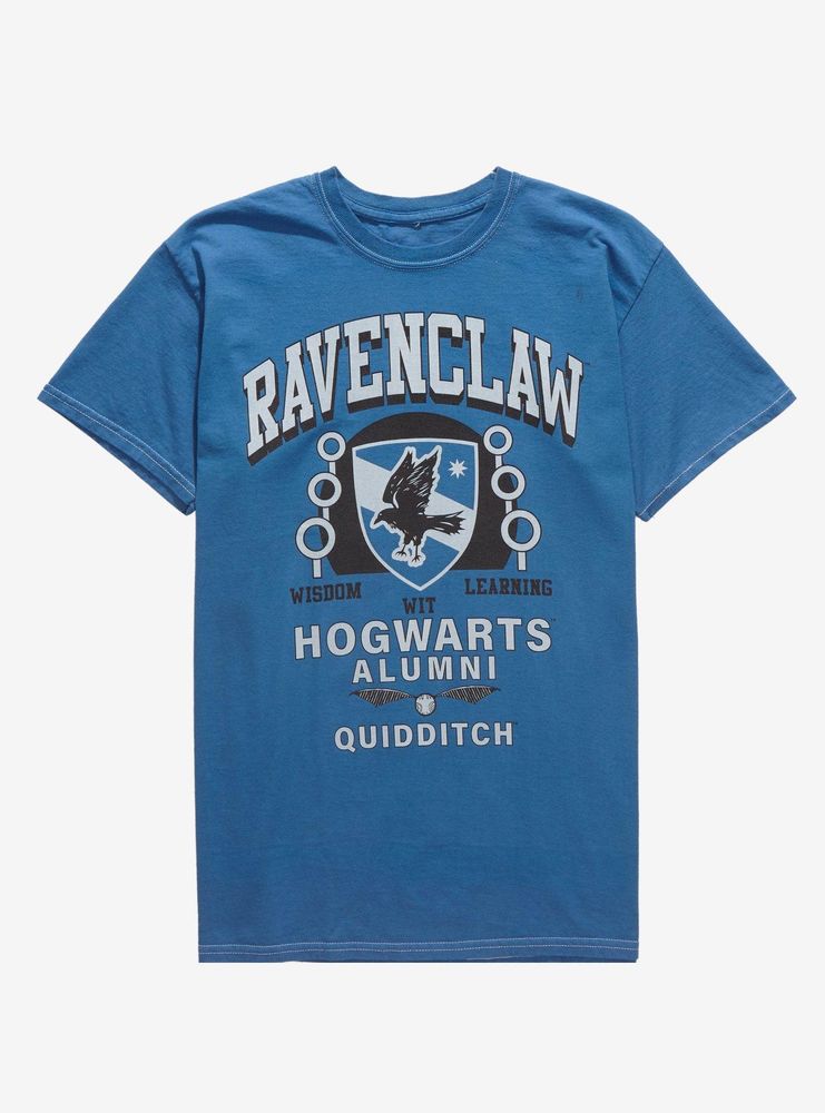 Harry Potter Ravenclaw Hogwarts Alumni T-Shirt - BoxLunch Exclusive