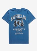 Harry Potter Ravenclaw Hogwarts Alumni T-Shirt - BoxLunch Exclusive