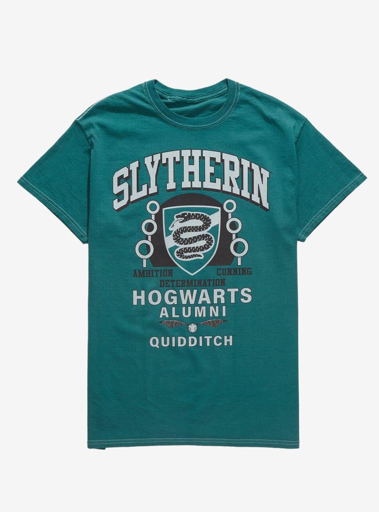 Harry Potter Slytherin Hogwarts Alumni T-Shirt - BoxLunch Exclusive