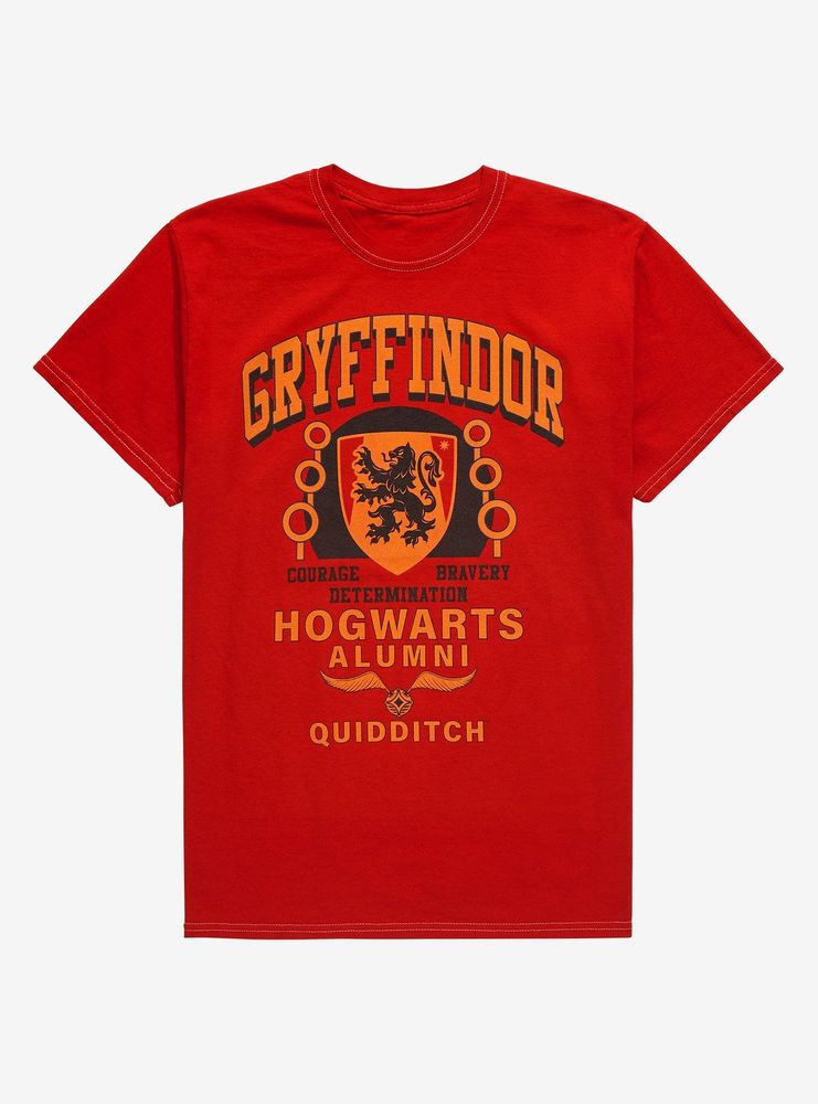 Harry Potter Gryffindor Alumni T-Shirt - BoxLunch Exclusive
