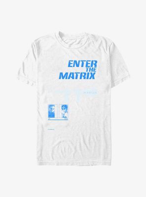 The Matrix Blue Pill Millennium T-Shirt