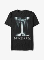 The Matrix Cityscape Poster T-Shirt