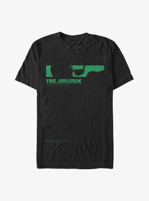 The Matrix Close Up Bar T-Shirt